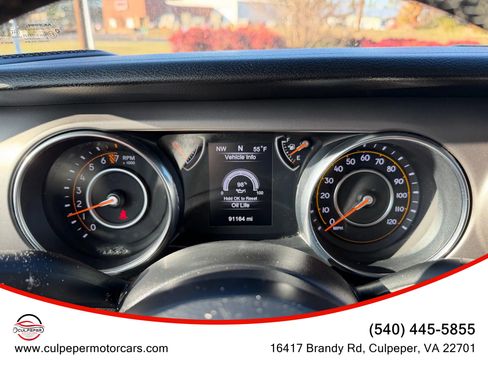 Used 2019 Jeep Wrangler Unlimited Sport image 18