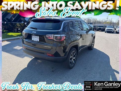 New 2026 Jeep Compass Limited AWD/4WD image 8