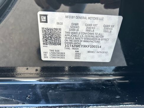 Used 2019 GMC Sierra 3500 Denali w/ Duramax Plus Package AWD/4WD image 16