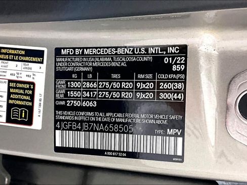 Used 2022 Mercedes-Benz GLE 350 image 32