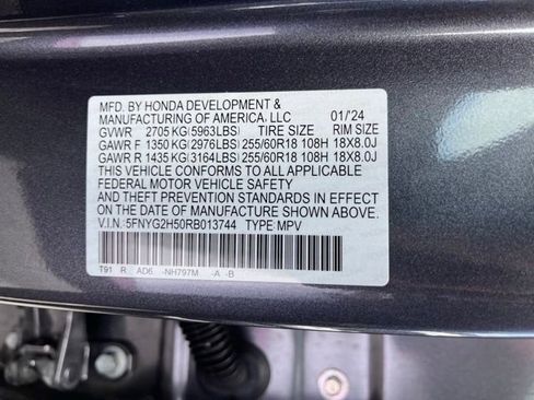 Used 2024 Honda Pilot EX-L image 13