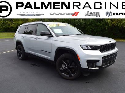 Certified 2024 Jeep Grand Cherokee L Altitude