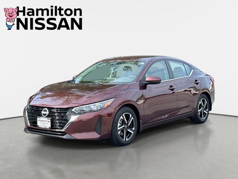 Used 2024 Nissan Sentra SV w/ All-Weather Package FWD image 5