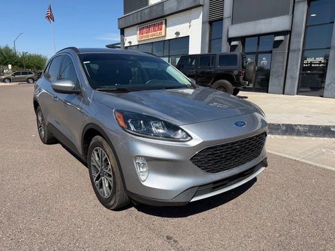 Used 2021 Ford Escape SEL AWD/4WD image 1