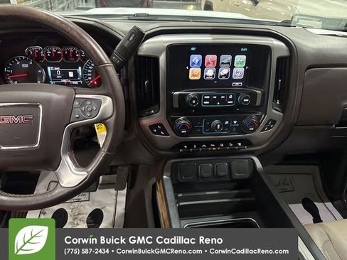 Used 2019 GMC Sierra 2500 SLT w/ Duramax Plus Package AWD/4WD image 21
