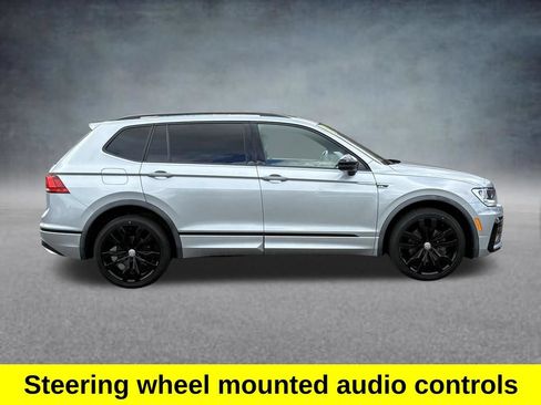 Used 2021 Volkswagen Tiguan SE R-Line w/ 3rd Row Seat Package AWD/4WD image 7
