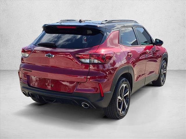 Used 2021 Chevrolet TrailBlazer RS w/ Sun and Liftgate Package FWD image 5