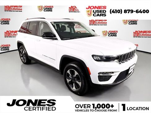 Used 2023 Jeep Grand Cherokee 4WD 4xe image 1