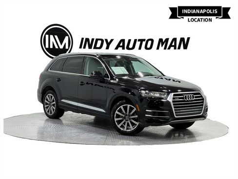Used 2018 Audi Q7 3.0T Premium Plus w/ Premium Plus Package image 1