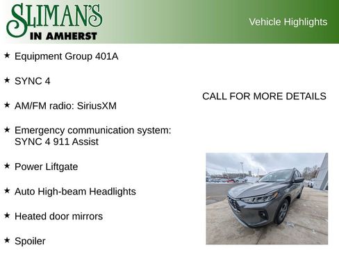 Used 2025 Ford Escape ST-Line Select image 7