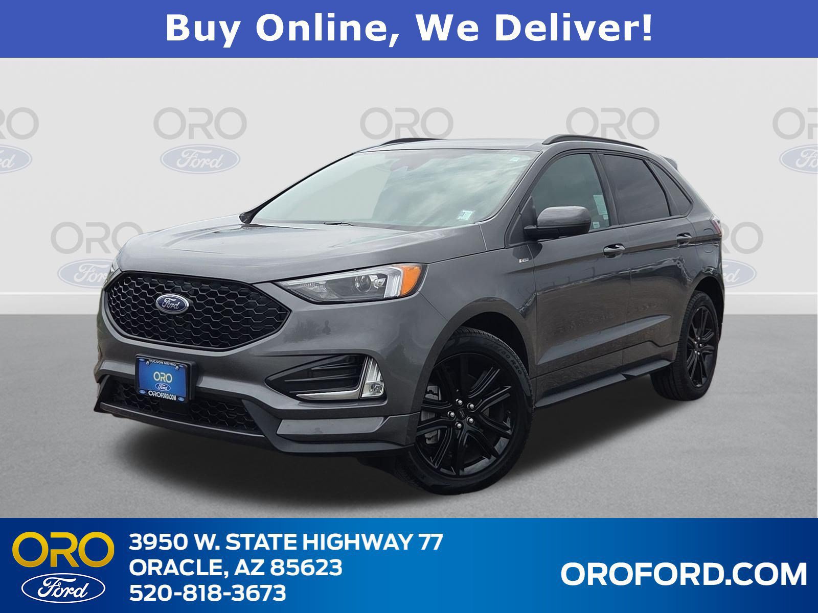 Certified 2024 Ford Edge ST-Line AWD/4WD image 1