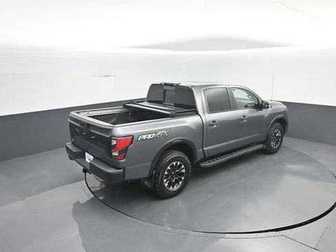 Used 2021 Nissan Titan PRO-4X w/ Pro-4x Convenience Package AWD/4WD image 34