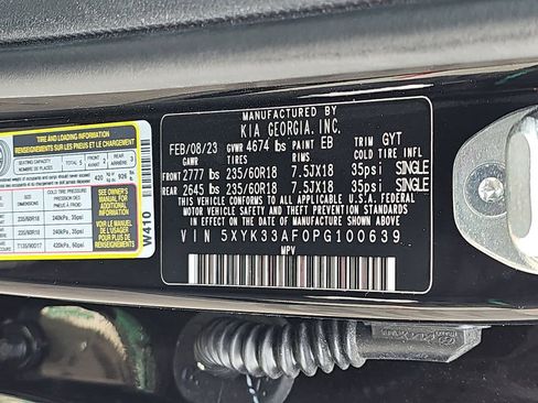 Used 2023 Kia Sportage EX image 37