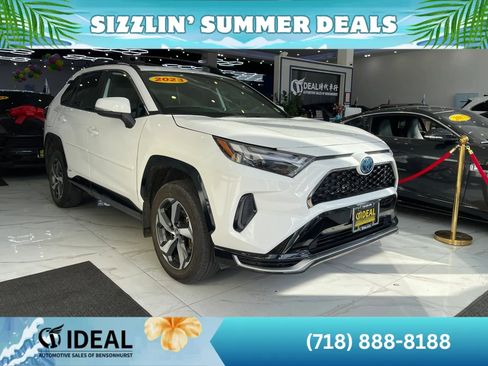 Used 2023 Toyota RAV4 SE w/ Weather & Moonroof Package AWD/4WD image 1