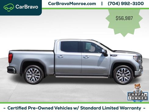 Certified 2025 GMC Sierra 1500 Denali w/ Denali Reserve Package AWD/4WD image 7