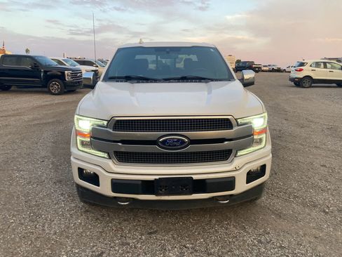 Used 2018 Ford F150 Platinum AWD/4WD image 10