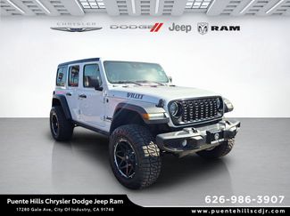 Certified 2025 Jeep Wrangler Unlimited Sport AWD/4WD video 1
