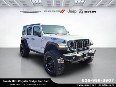 Certified 2025 Jeep Wrangler Unlimited Sport