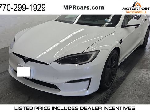 Used 2023 Tesla Model S Standard Range AWD/4WD image 1