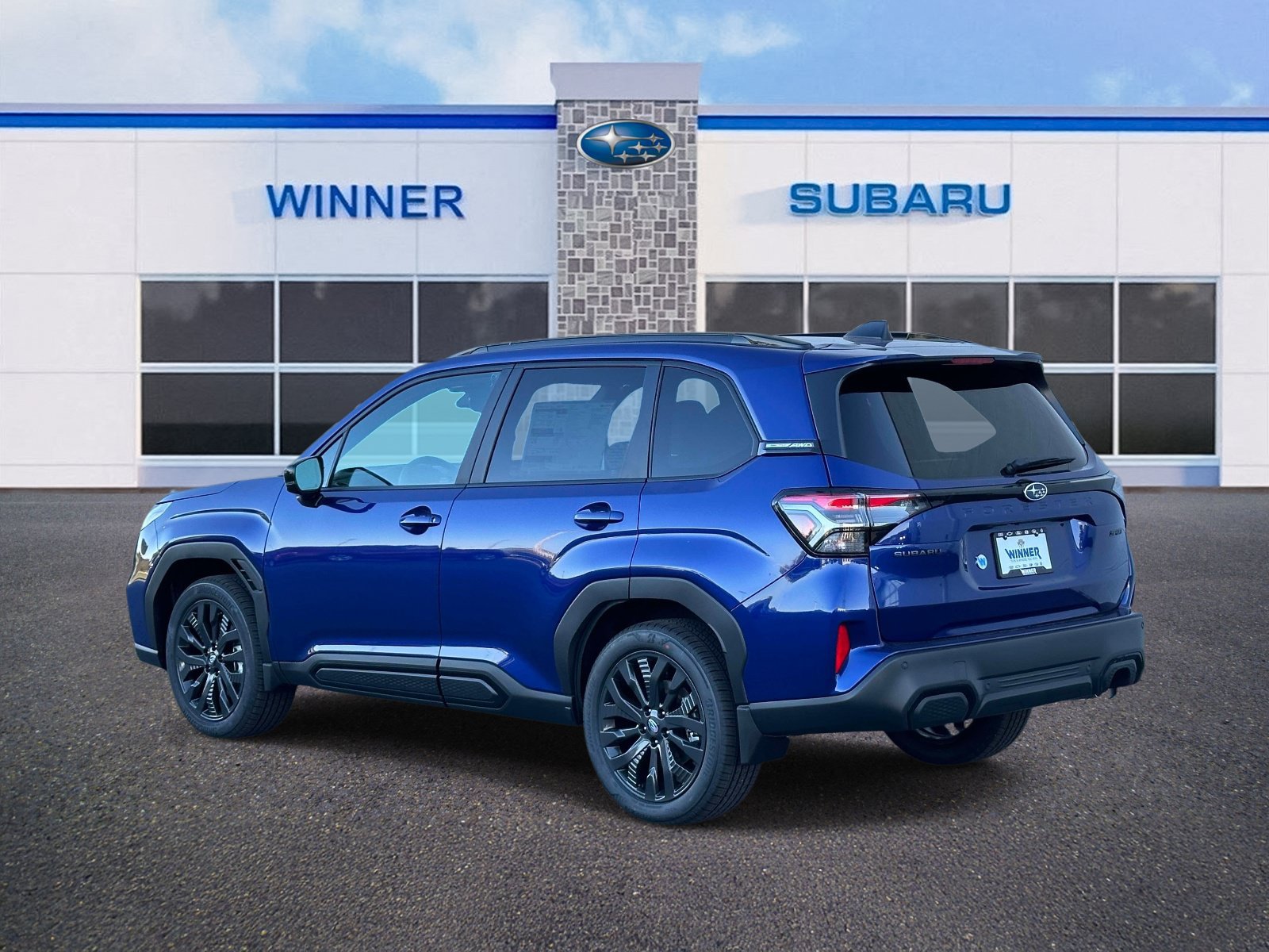 New 2026 Subaru Forester Sport AWD/4WD image 3