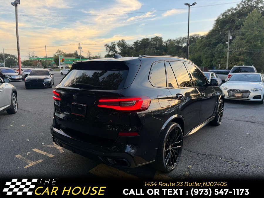 Used 2021 BMW X5 M50i w/ Executive Package AWD/4WD image 10