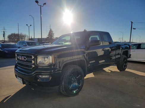 Used 2017 GMC Sierra 1500 4x4 Double Cab w/ Elevation Edition image 3