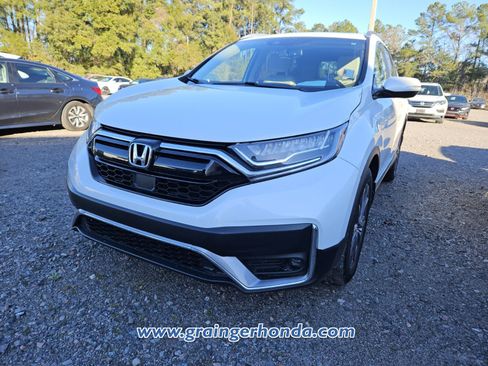 Used 2022 Honda CR-V Touring image 2