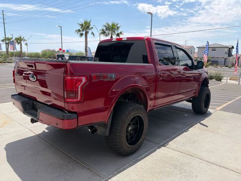 Used 2015 Ford F150 Lariat w/ Equipment Group 502A Luxury AWD/4WD image 6