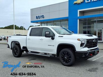 New 2025 Chevrolet Silverado 2500 LT w/ Trail Boss Package
