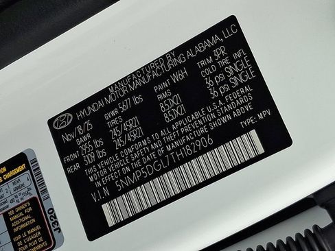 New 2026 Hyundai Santa Fe Calligraphy image 21