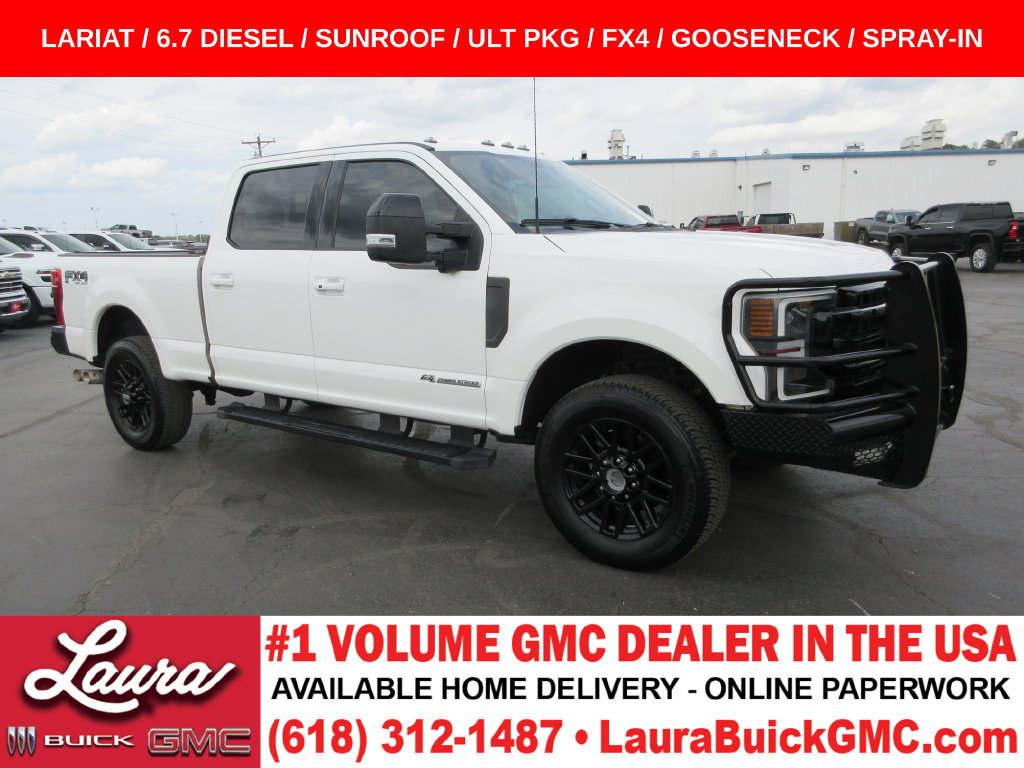 Used 2022 Ford F350 Lariat w/ Lariat Ultimate Package AWD/4WD image 1