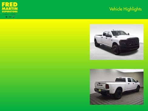 New 2026 RAM 3500 Tradesman image 7