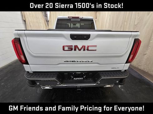 New 2026 GMC Sierra 1500 SLT w/ SLT Premium Plus Package AWD/4WD image 11