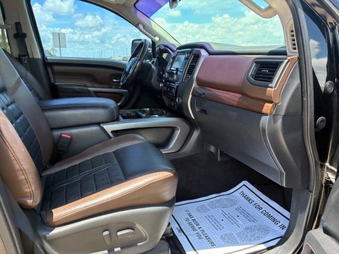 Used 2016 Nissan Titan Platinum Reserve RWD image 28