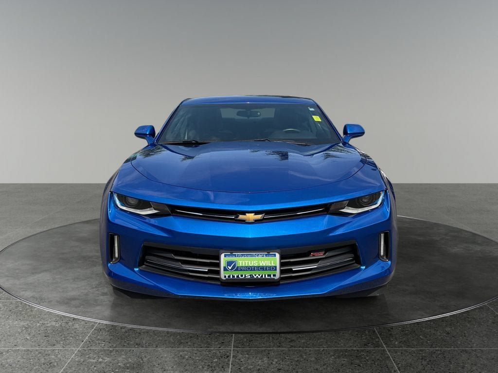 Used 2018 Chevrolet Camaro LT w/ RS Package RWD image 2