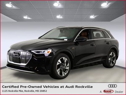 Certified 2022 Audi e-tron Premium