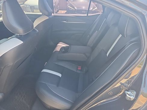 Used 2025 Toyota Camry SE w/ Multimedia Upgrade Package FWD image 11