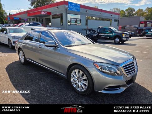 Used 2014 Mercedes-Benz S 550 Sedan w/ Premium 1 Package image 1