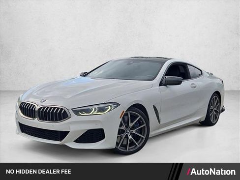 Used 2019 BMW M850i xDrive Coupe w/ Comfort Seating Package AWD/4WD image 1