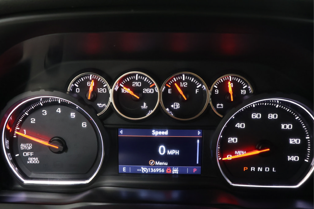 Used 2019 Chevrolet Silverado 1500 LTZ w/ LTZ Plus Package AWD/4WD image 14