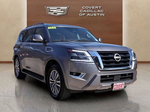 Used 2023 Nissan Armada SL w/ Cargo Package image 6