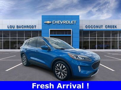 Used 2020 Ford Escape Titanium