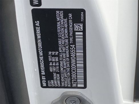 Certified 2022 Toyota Supra 3.0 image 35