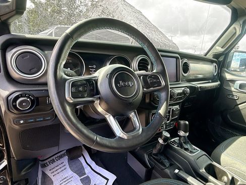 Used 2023 Jeep Wrangler Unlimited Rubicon 4xe w/ Cold Weather Group image 12