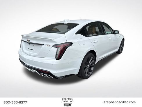 New 2026 Cadillac CT5 V w/ Platinum Package image 7