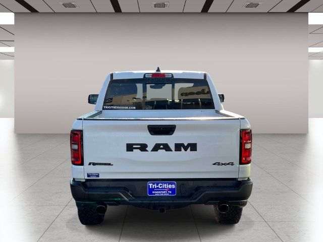 Certified 2026 RAM 1500 Rebel w/ Rebel Level 1 Equipment Group AWD/4WD image 4