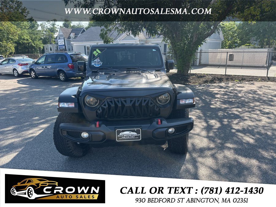 Used 2021 Jeep Wrangler Unlimited Rubicon AWD/4WD image 2