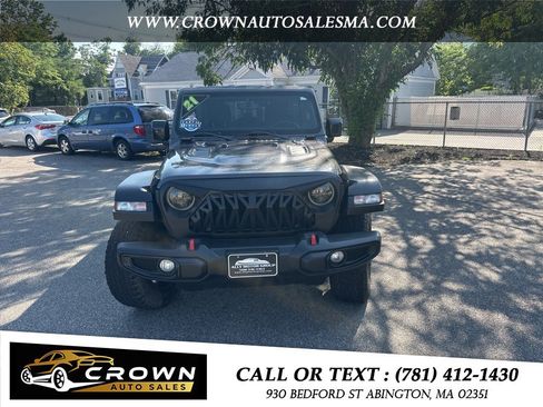 Used 2021 Jeep Wrangler Unlimited Rubicon AWD/4WD image 2