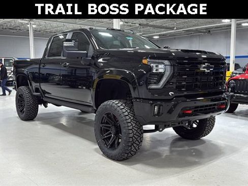 New 2026 Chevrolet Silverado 2500 LT w/ Trail Boss Package image 2