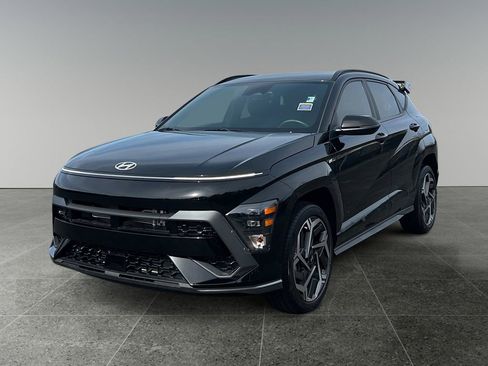 Certified 2025 Hyundai Kona N Line S AWD/4WD image 3